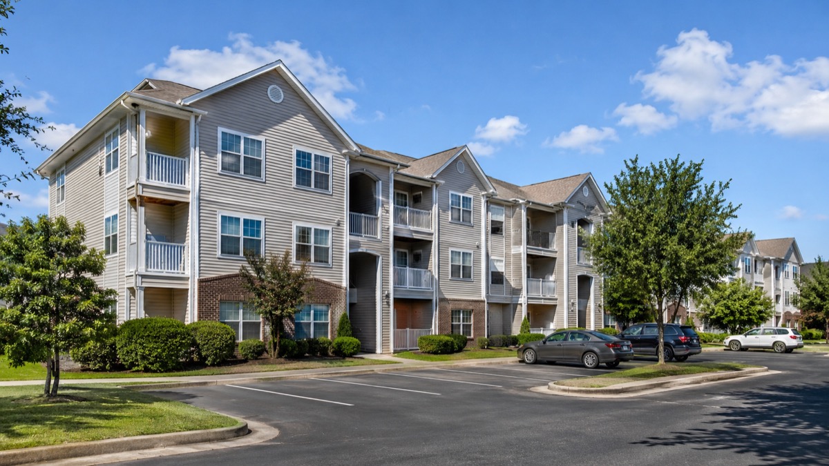 3-Story Apartment Building