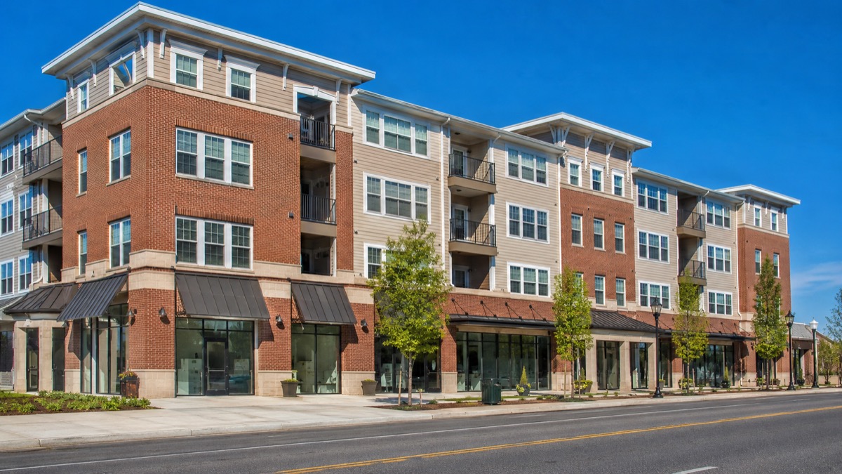 Mixed-Use Retail + Apartments