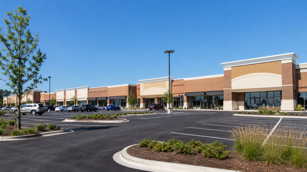 Anchored Strip Retail Center