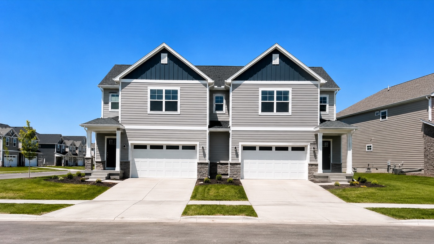 Newer Duplex - Turnkey Investment