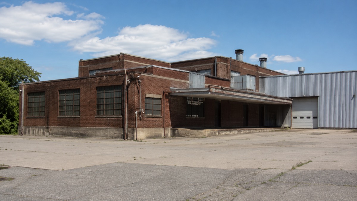 Vintage Brick Industrial