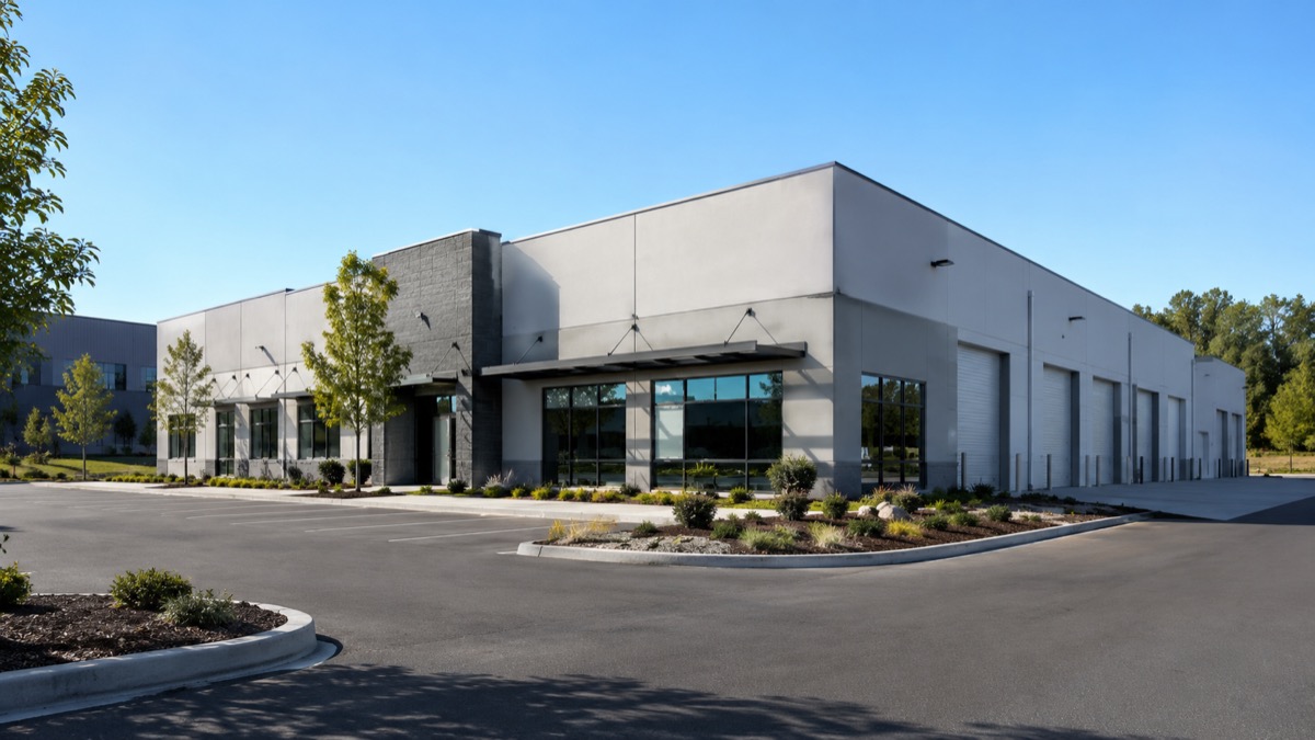 Light Industrial Flex Building