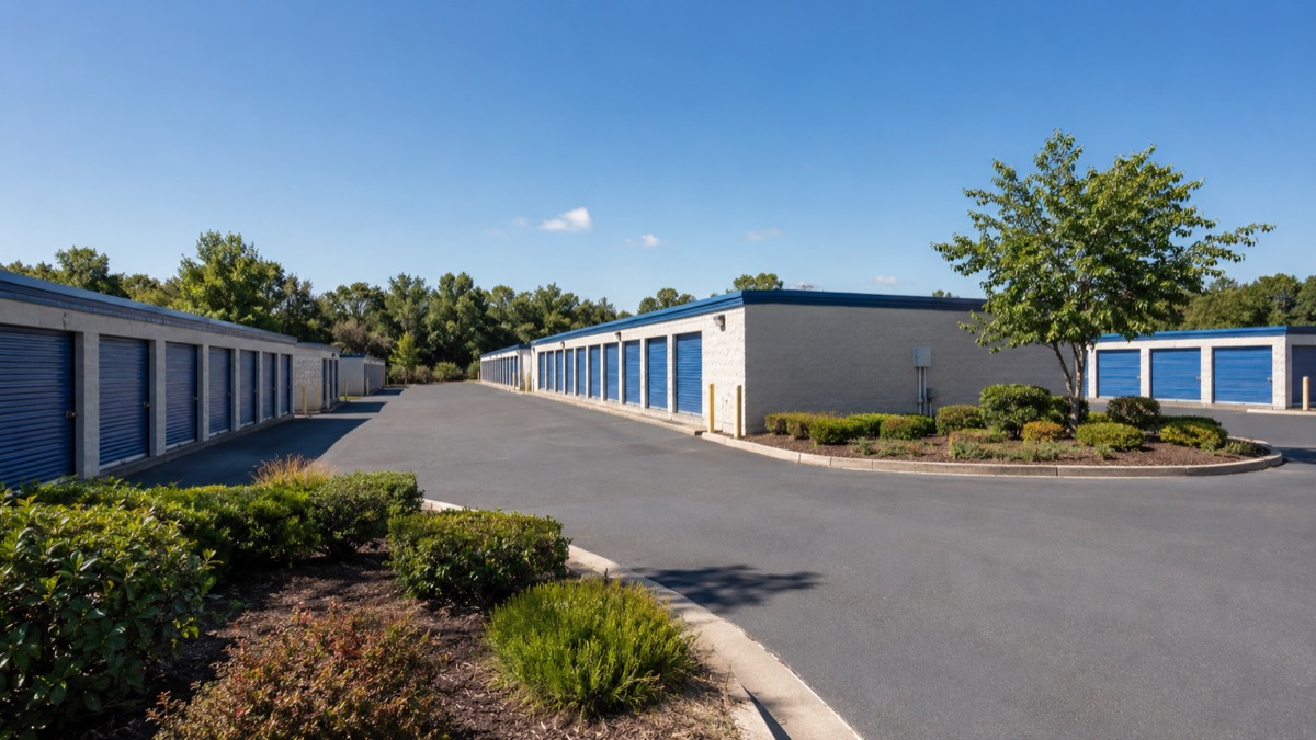 Self-Storage Facility &mdash; 124 Units