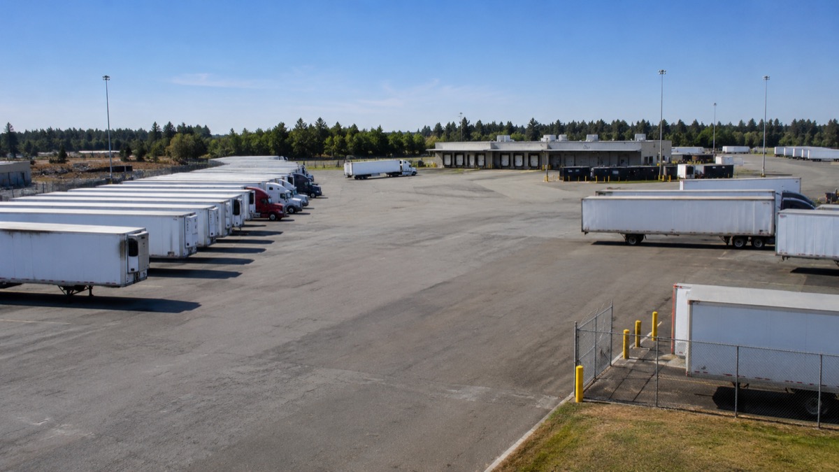 Truck Terminal + Trailer Yard
