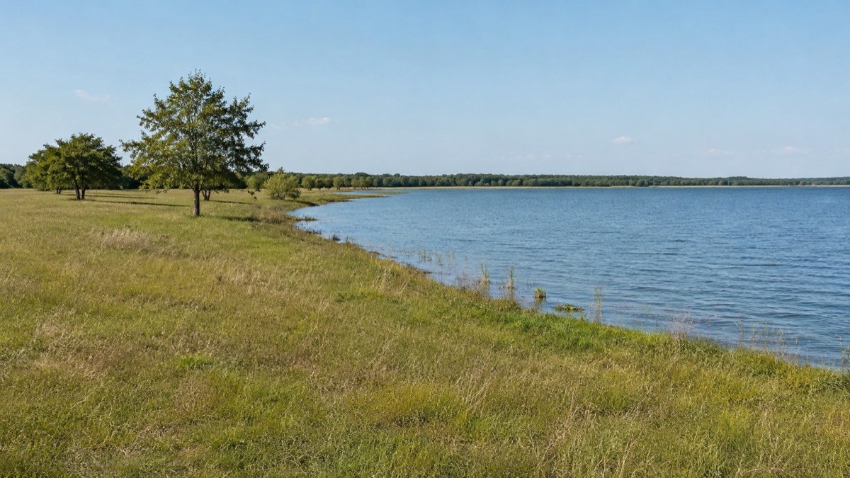 Lakefront Build Site